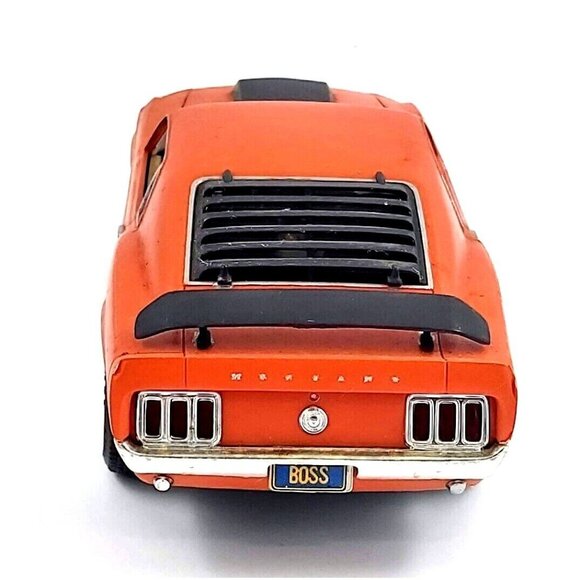 Monogram Boss 429 Mustang Scale 1:24 with Box 2728 Pre-Assembled READ Condition - Picture 5 of 13